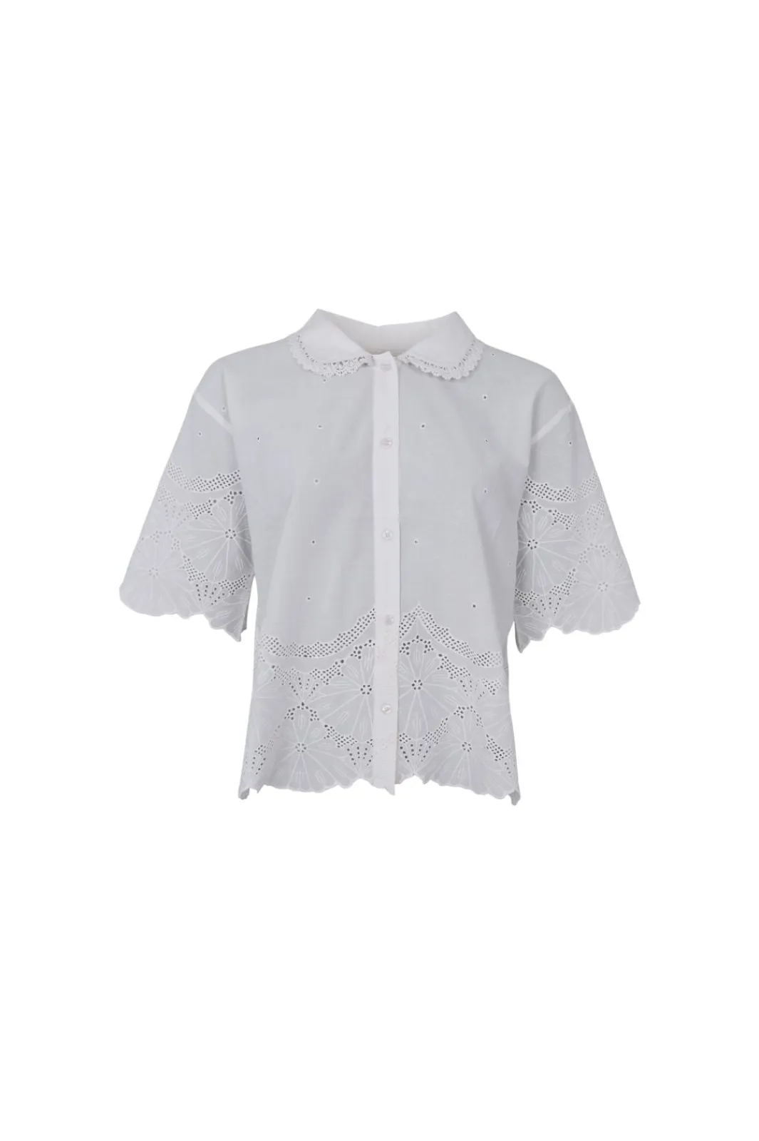Black Colour Bcagneta Lace Blouse 41135 | Blusar & Skjortor|Set