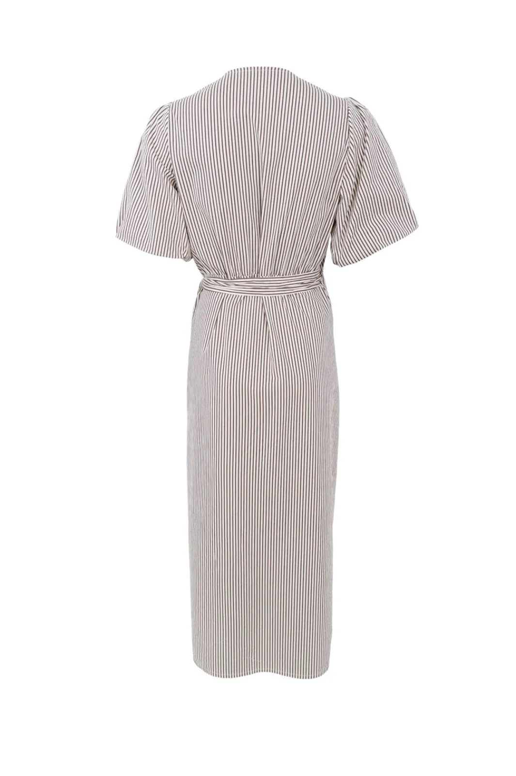 Black Colour Bcally Wrap Dress 41197 | Klänningar