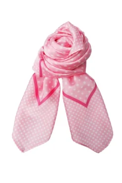 Black Colour Bcamarin Mini Scarf 3668 | Halsdukar