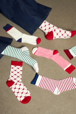 Black Colour Bcangeline Sock 8504 | Damstrumpor & Trikåer