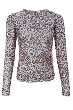 Bcannie Shimmer Mesh Blouse 41070