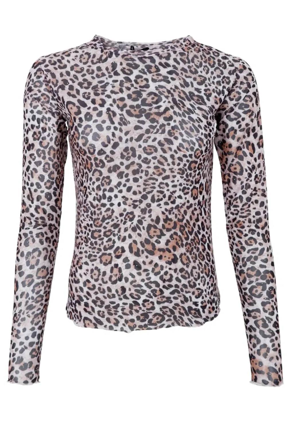 Bcannie Shimmer Mesh Blouse 41070