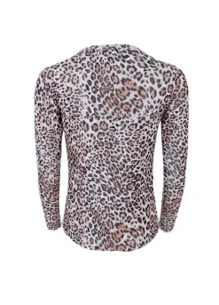 Bcannie Shimmer Mesh Blouse 41070