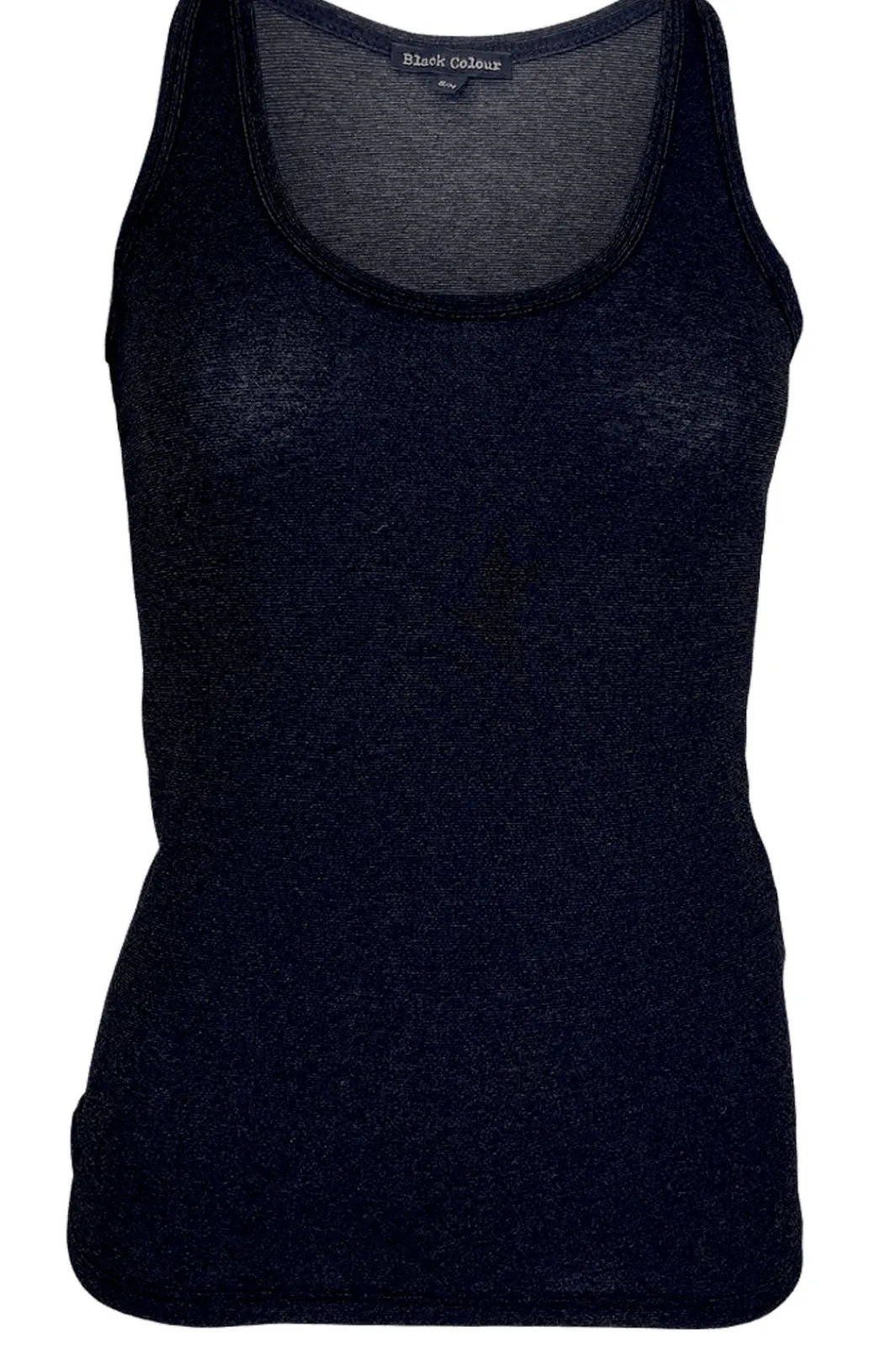 Black Colour BcbCFaye Lurex Top | T-Shirts & Toppar