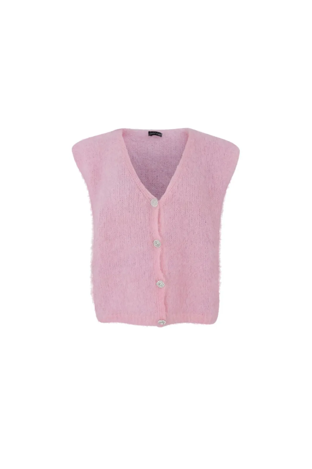 Black Colour Bcbjoerk Knit Vest 1250 | Sticka