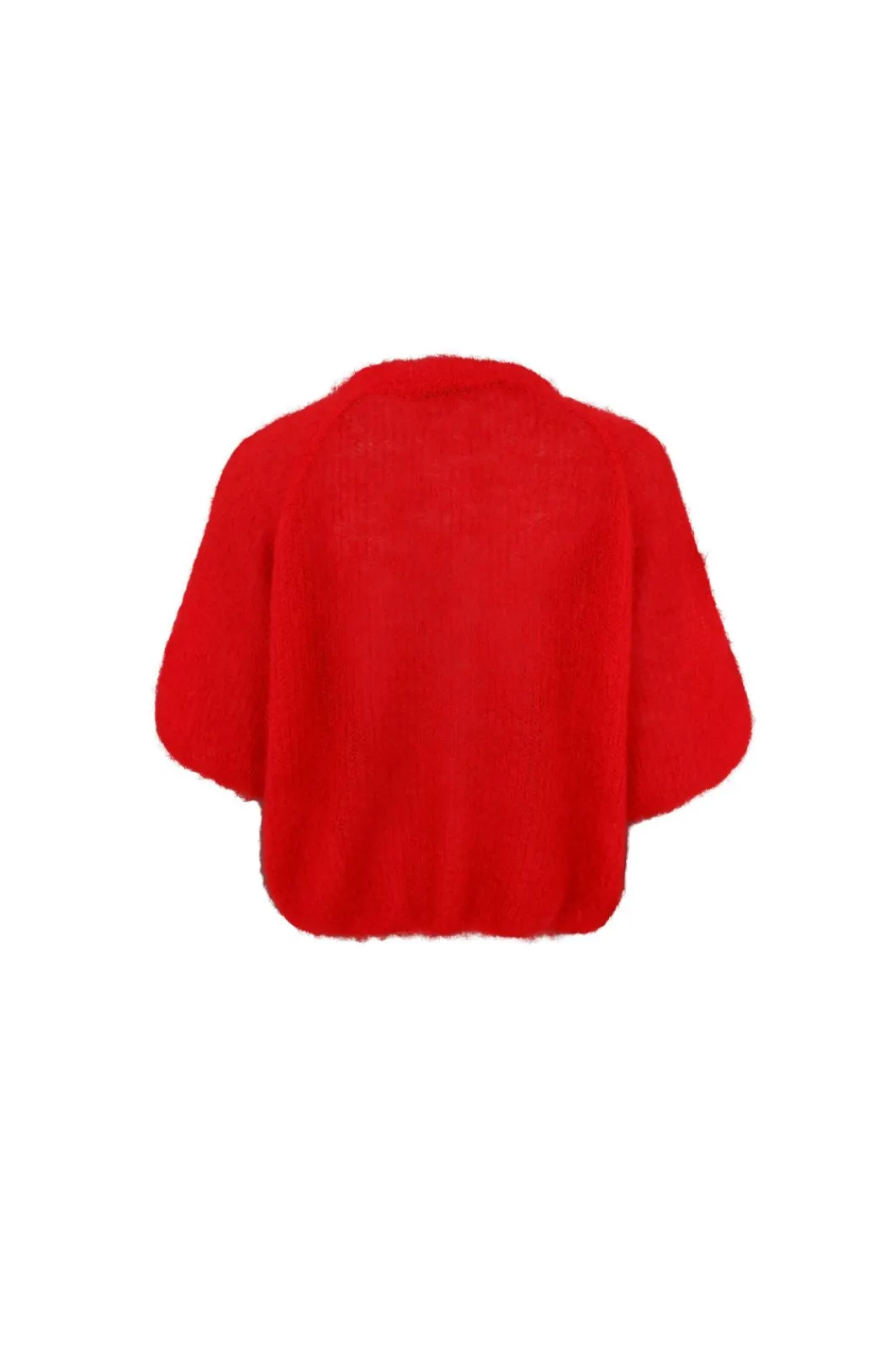 Black Colour Bcbjoerk Patent Knit Cardigan 1251 | Cardigans