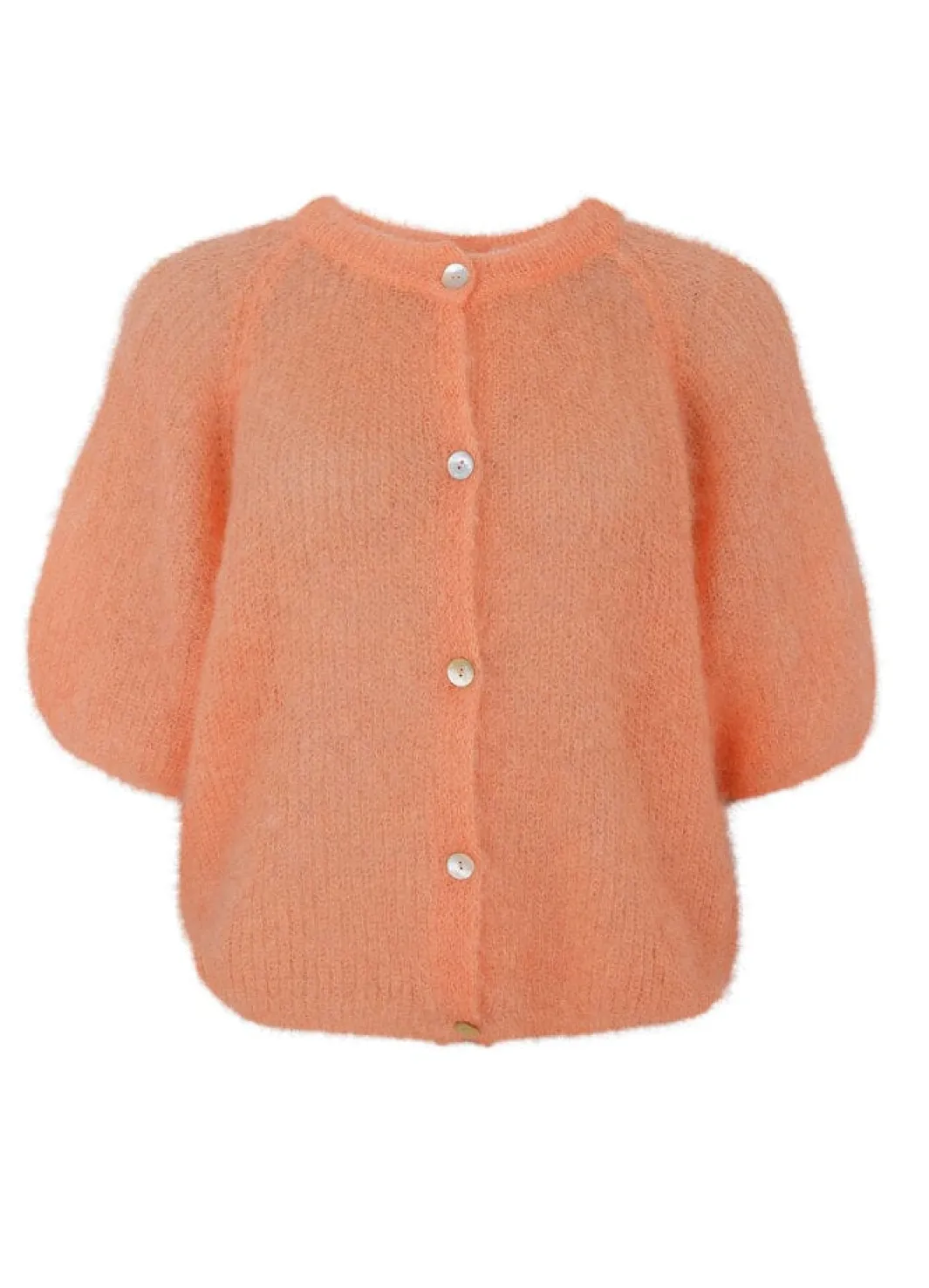 Black Colour Bcbjoerk Patent Knit Cardigan 1251 | Cardigans