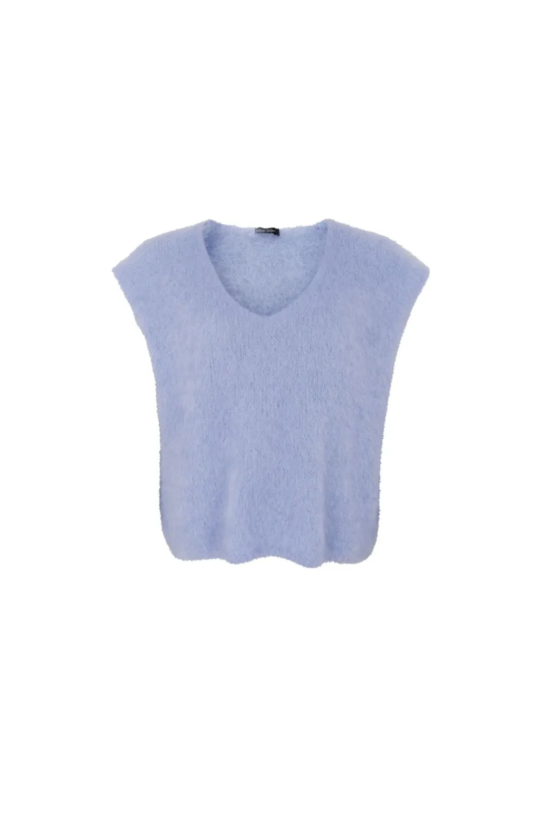 Black Colour Bcbjoerk Pullover Vest 1252 | Sticka