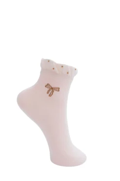 Black Colour Bcbowan Anclet Sock 8540 | Damstrumpor & Trikåer
