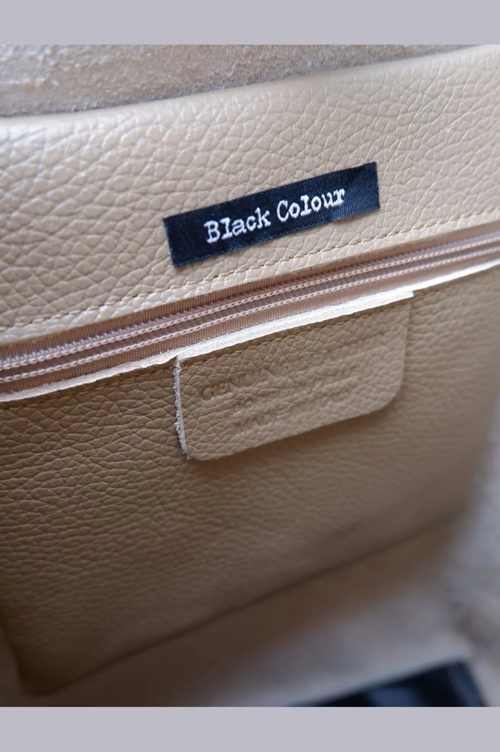 Bcchristy Leather Totebag 9374