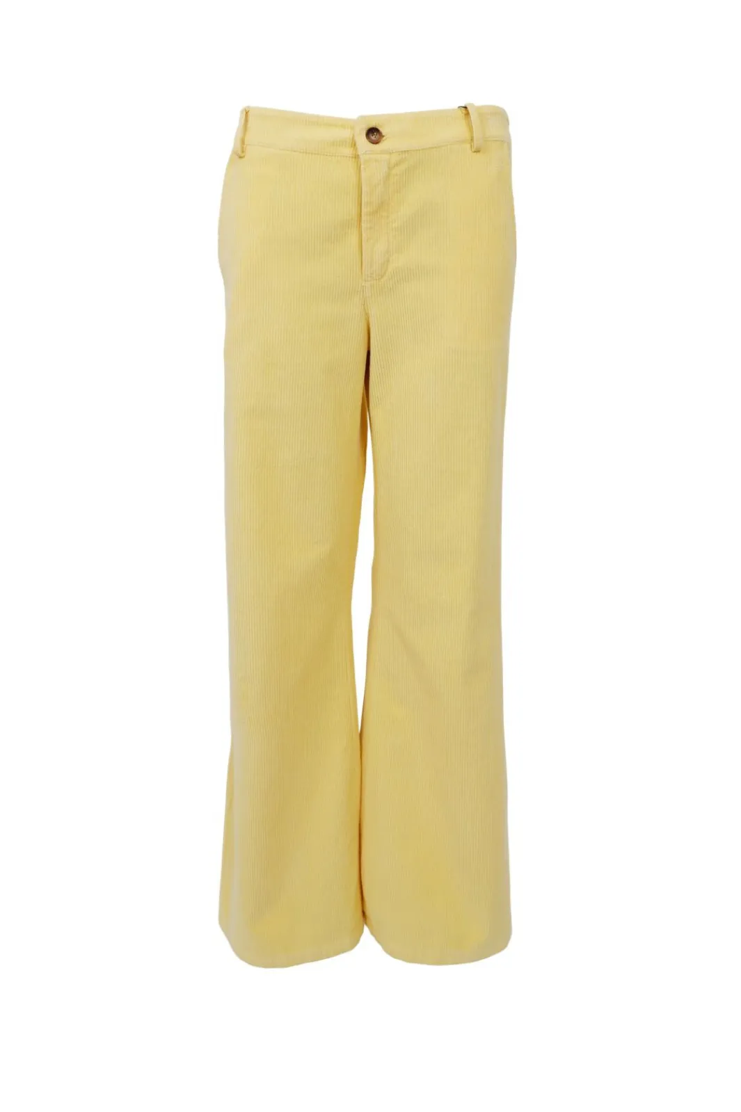 Black Colour Bccora Corduroy Box Pant 40676 | Jeans, Leggings & Byxor