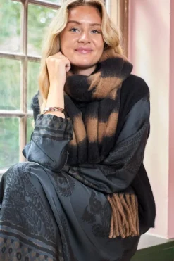 Bcdash Striped Winter Scarf 208415