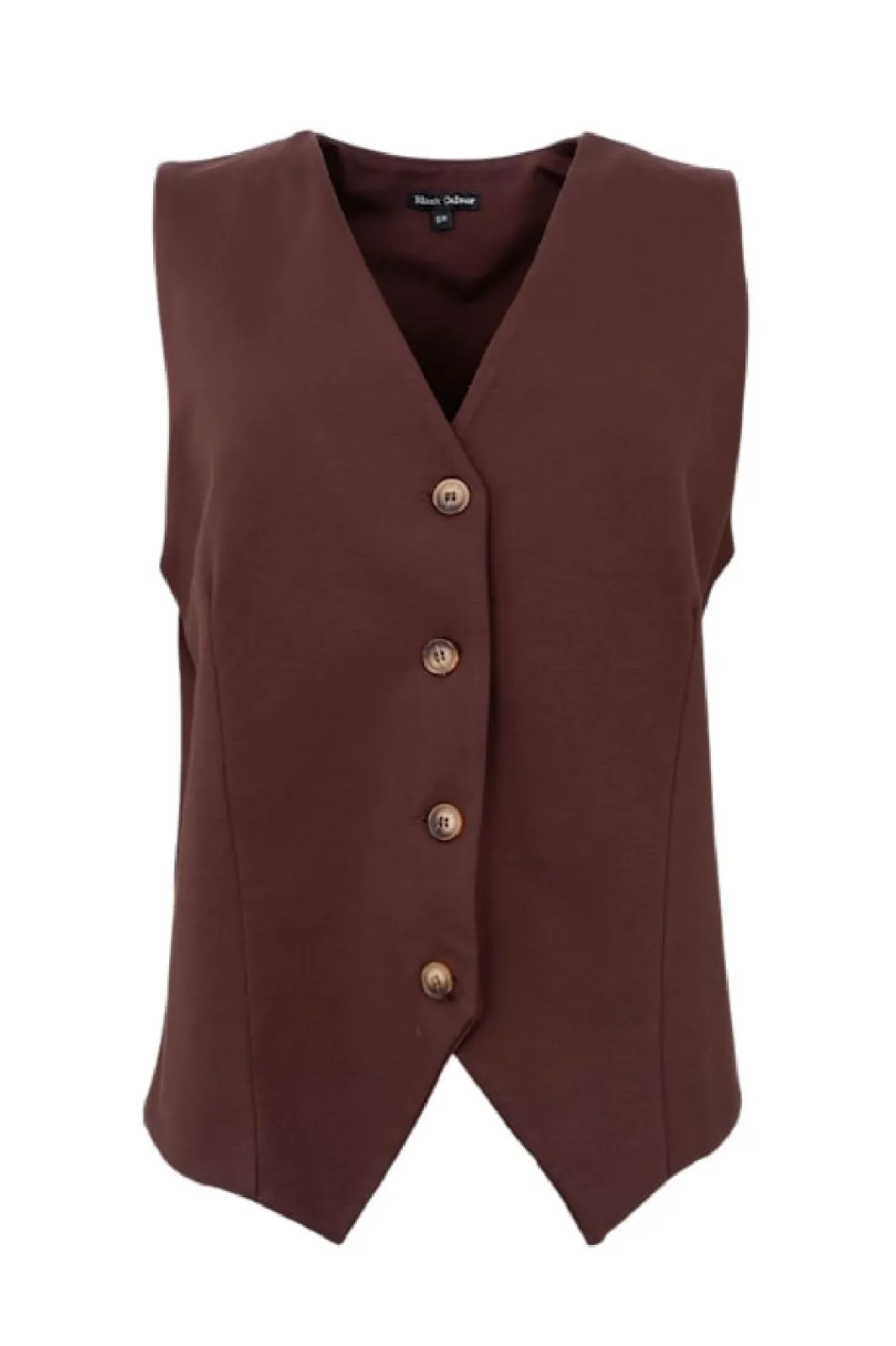 Black Colour Bcdavi Casual Vest 40991 | Västar|Set
