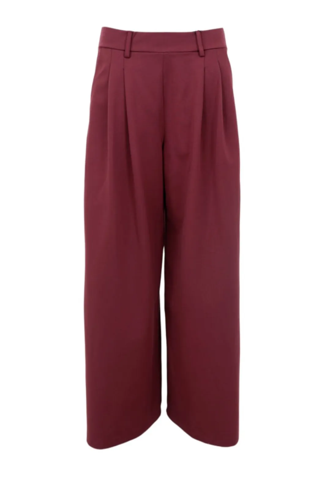 Black Colour Bcdavi Wideleg Pant 40974 | Set|Jeans, Leggings & Byxor
