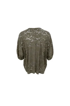 Black Colour Bcdebbie Lace Blouse 41082 | Blusar & Skjortor