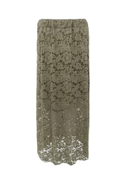 Black Colour Bcdebbie Lace Skirt 41080 | Kjolar