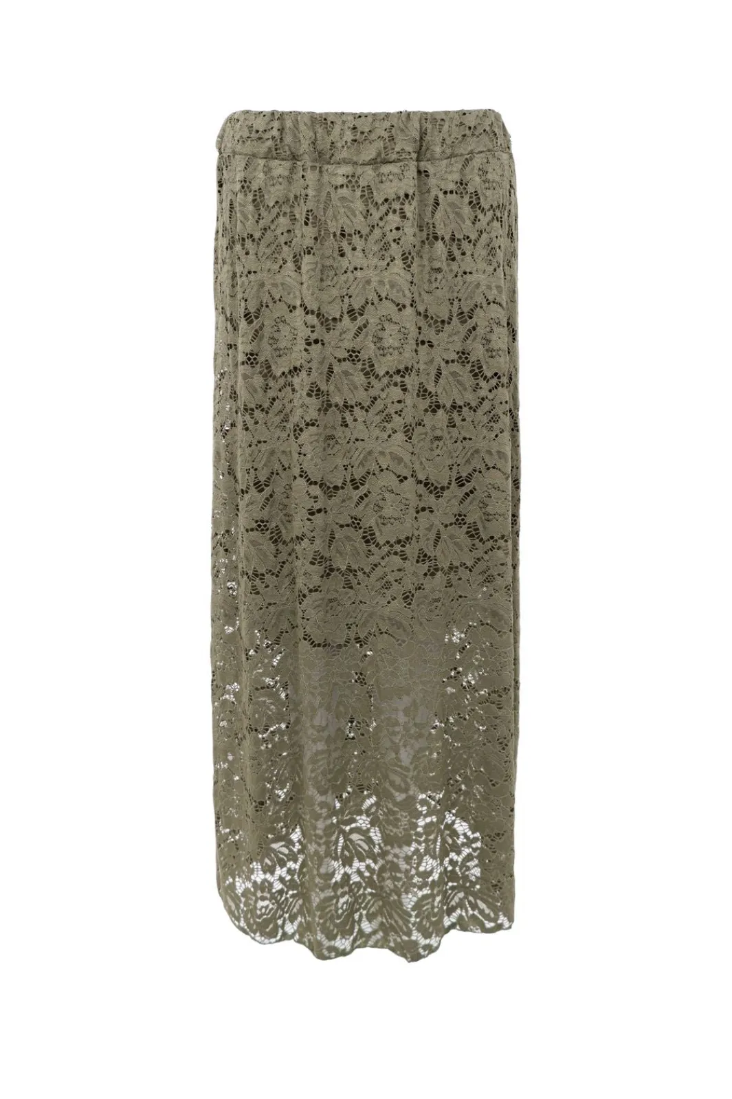Black Colour Bcdebbie Lace Skirt 41080 | Kjolar