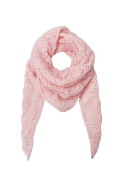 Black Colour Bcdell Needledrop Mini Scarf 208432 | Halsdukar