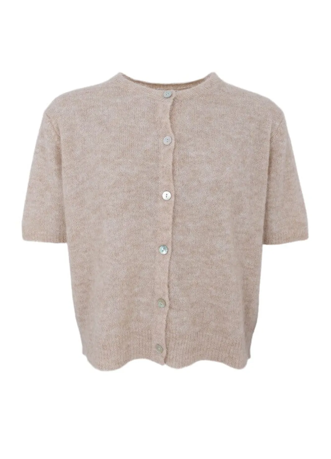 Black Colour Bcdell Ss Cardigan 1253 | Cardigans
