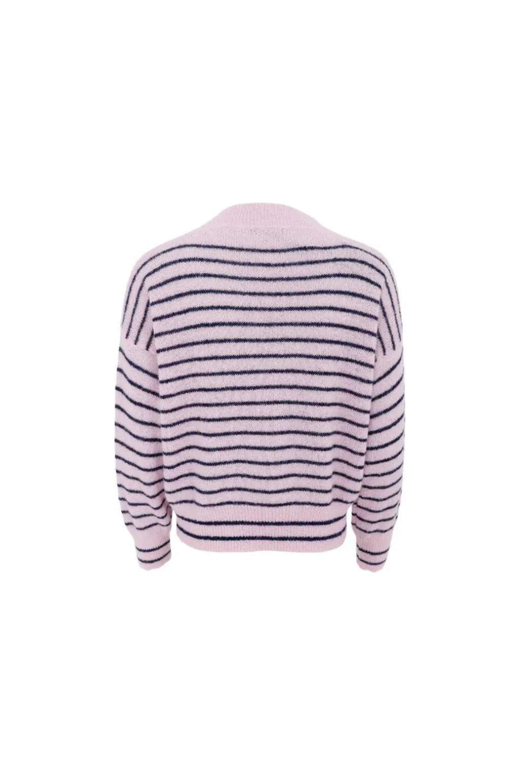 Bcdell Striped V-Neck Jumper 1240