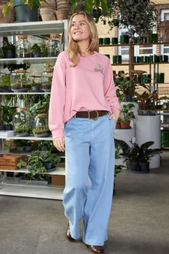 Bcdenice Boxy Denim Pant 41128