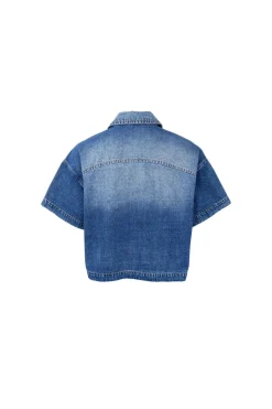 Black Colour Bcdrake Denim Jacket 41169 | Kimono