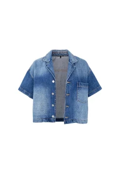 Black Colour Bcdrake Denim Jacket 41169 | Kimono