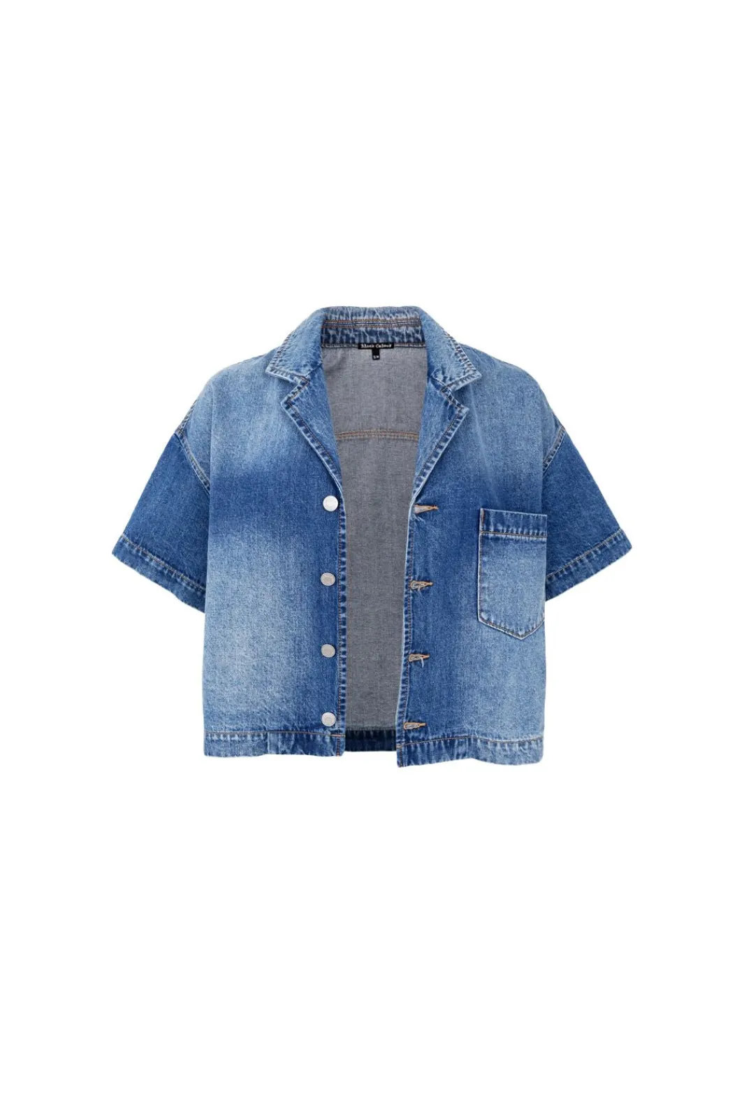 Black Colour Bcdrake Denim Jacket 41169 | Kimono