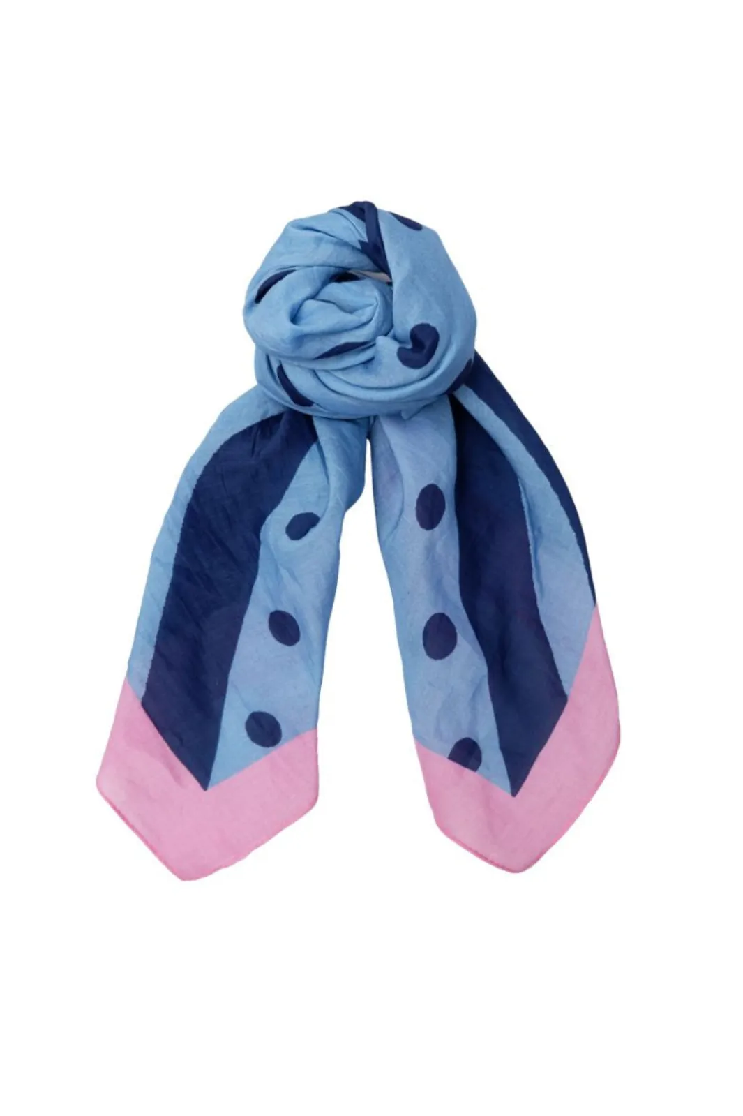 Black Colour Bcestelle Mini Scarf 3658 | Halsdukar