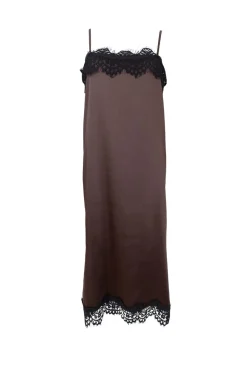 Black Colour Bcevie Lace Strap Dress 41047 | Klänningar