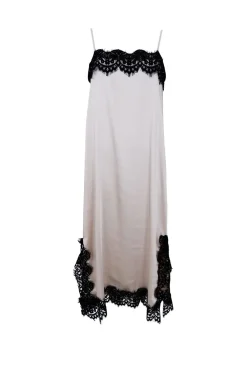 Black Colour Bcevie Lace Strap Dress 41047 | Klänningar