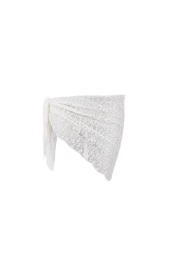 Black Colour Bcfarianna Triangle Lace Scarf 3650 | Halsdukar