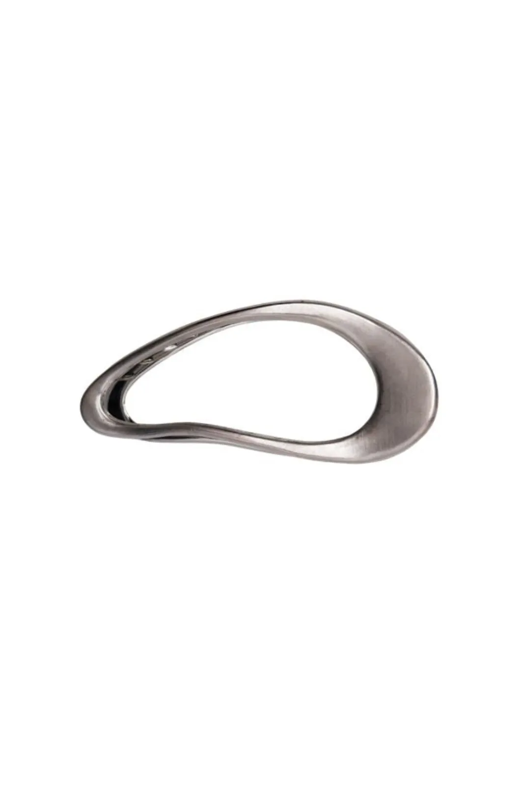 Black Colour Bcflow Matt Hair Claw 6029 | Hår|Håraccessoarer