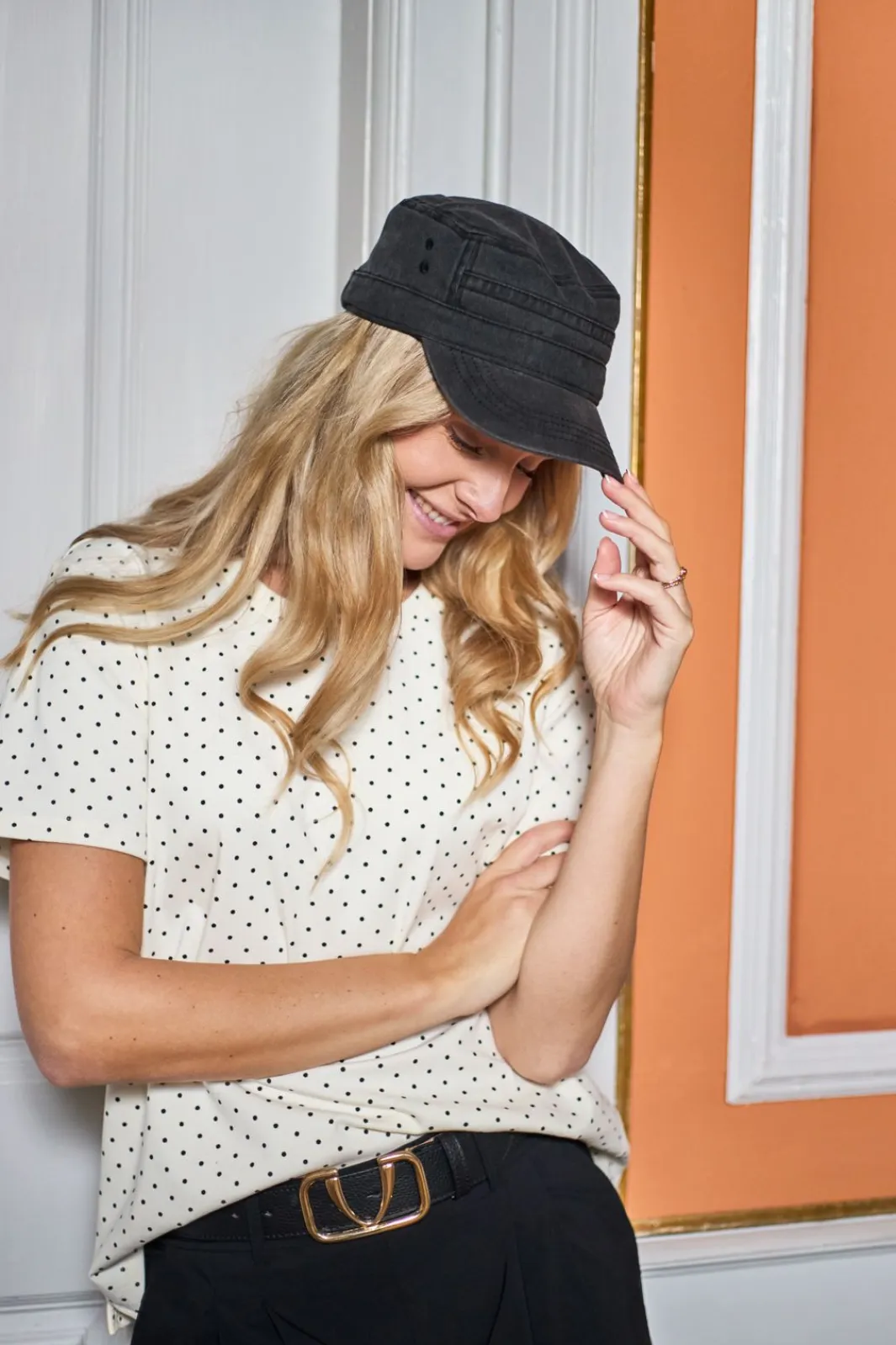 Black Colour Bcglenna Cap 8031 | Mössor, Kepsar & Handskar