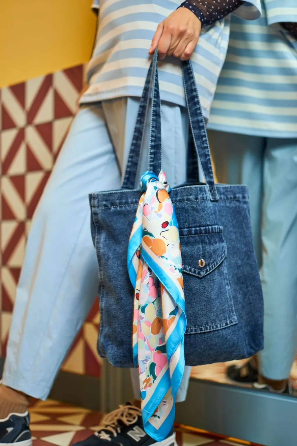 Bchalle Denim Bag 9378