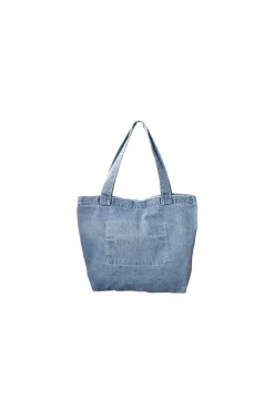 Black Colour Bchalle Denim Bag 9378 | Väskor & Plånböcker