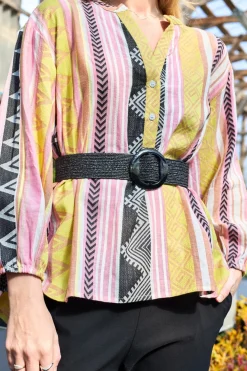 Black Colour Bchellas Shirt 41127 | Blusar & Skjortor