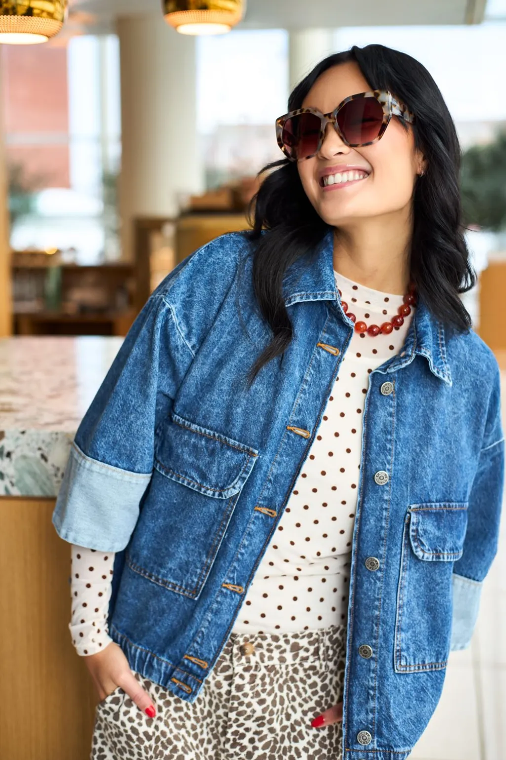 Bcizzy Denim Jacket 41065