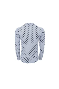Bcjennie Dotted Mesh Blouse 40611