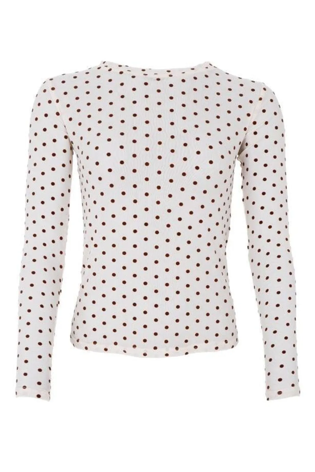 Black Colour Bcjennie Dotted Mesh Blouse 40611 | Blusar & Skjortor