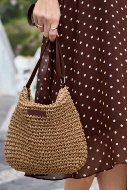 Bcjodie Jute Bag 9381
