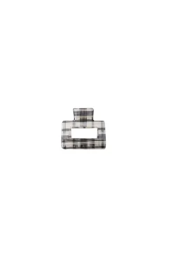 Black Colour Bckarmen Medium Hair Claw 5997 | Hår|Håraccessoarer