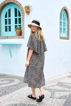 Black Colour Bckelly Dress 41153 | Klänningar