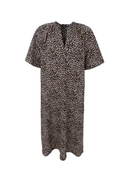 Black Colour Bckelly Dress 41153 | Klänningar