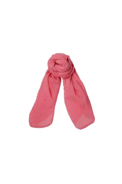Black Colour Bckelsey Small Plain Scarf 208272 | Halsdukar