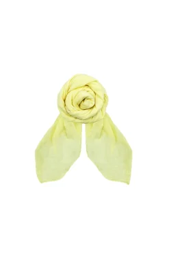 Black Colour Bckelsey Small Plain Scarf 208272 | Halsdukar