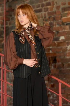 Black Colour Bclaurel Shirt 40928 | Blusar & Skjortor