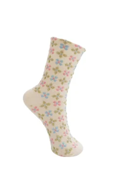 Black Colour Bclee Sock 8528 | Damstrumpor & Trikåer