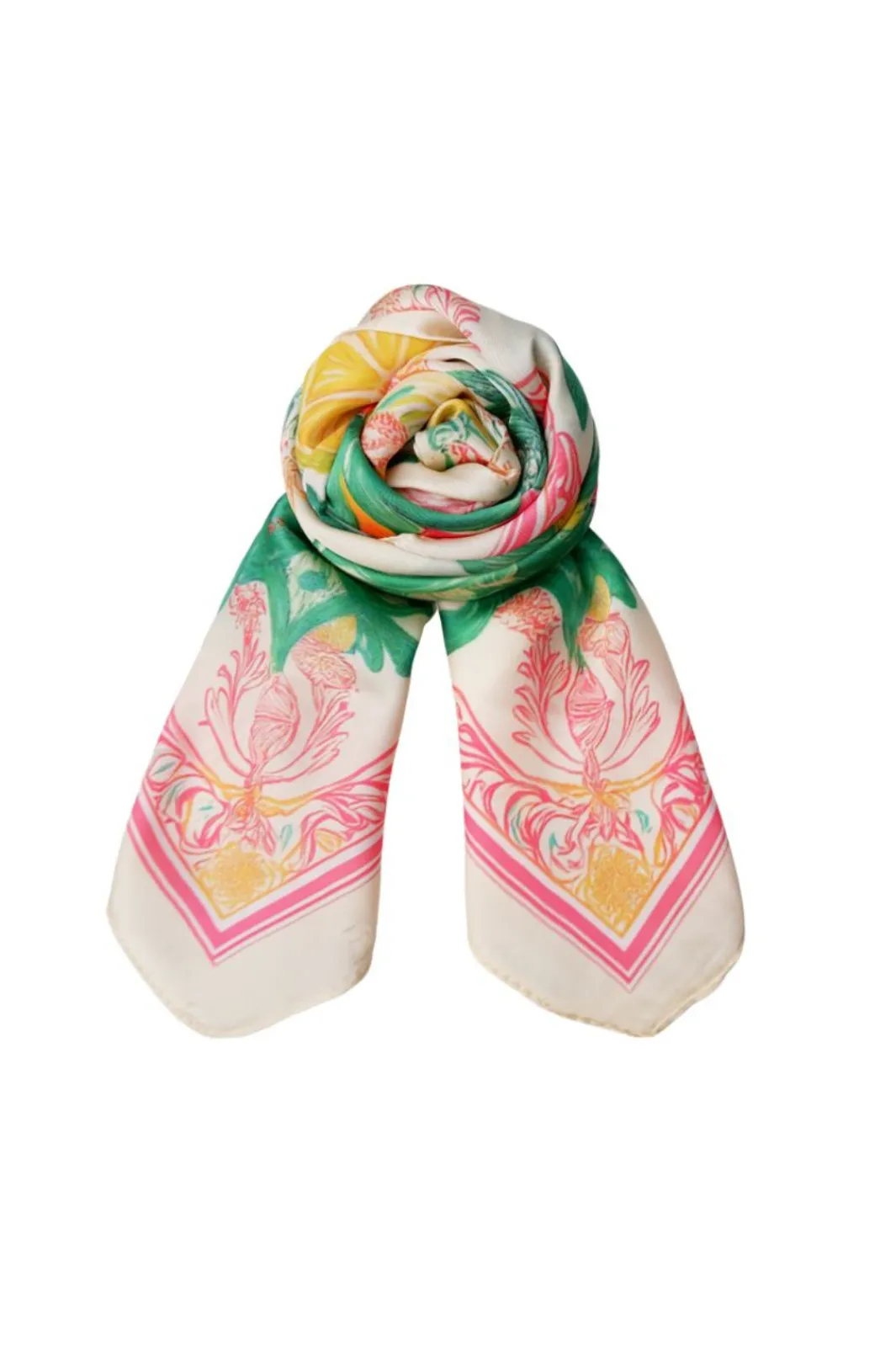 Black Colour Bclemon Mini Scarf 3678 | Halsdukar