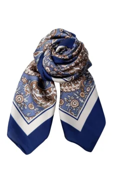 Black Colour Bcliora Mini Scarf 3664 | Halsdukar